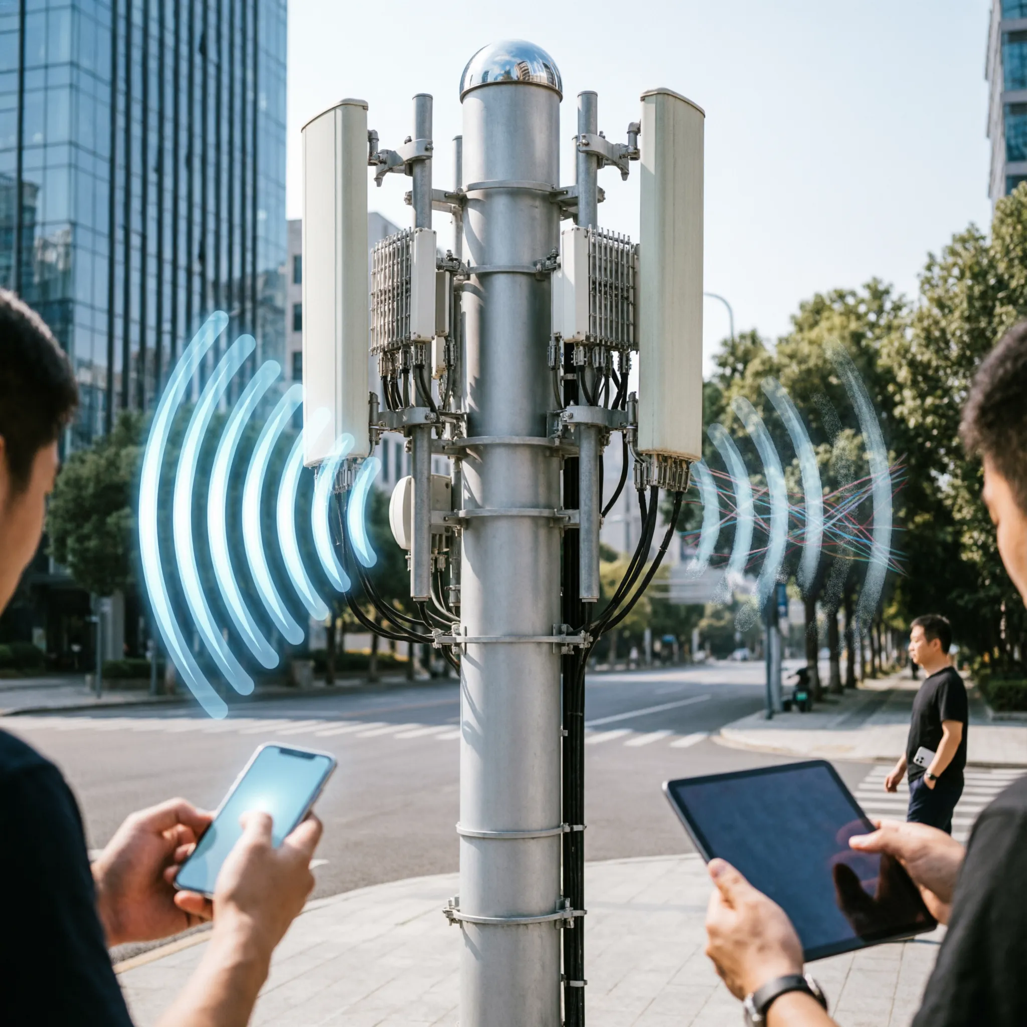 WHY 5G THROUGHPUT NEVER MATCHES THEORY