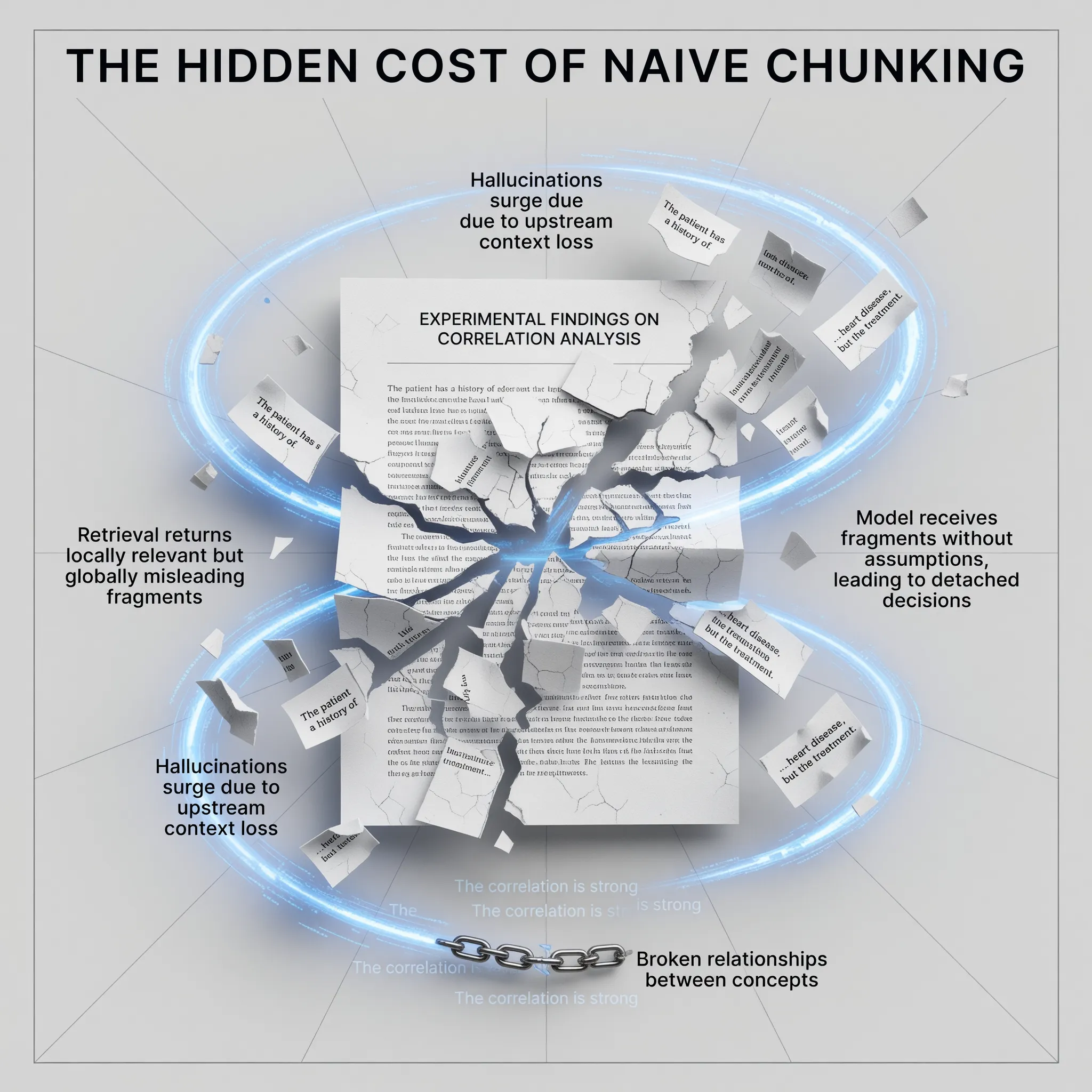Chunking is where most RAG systems are already losing context