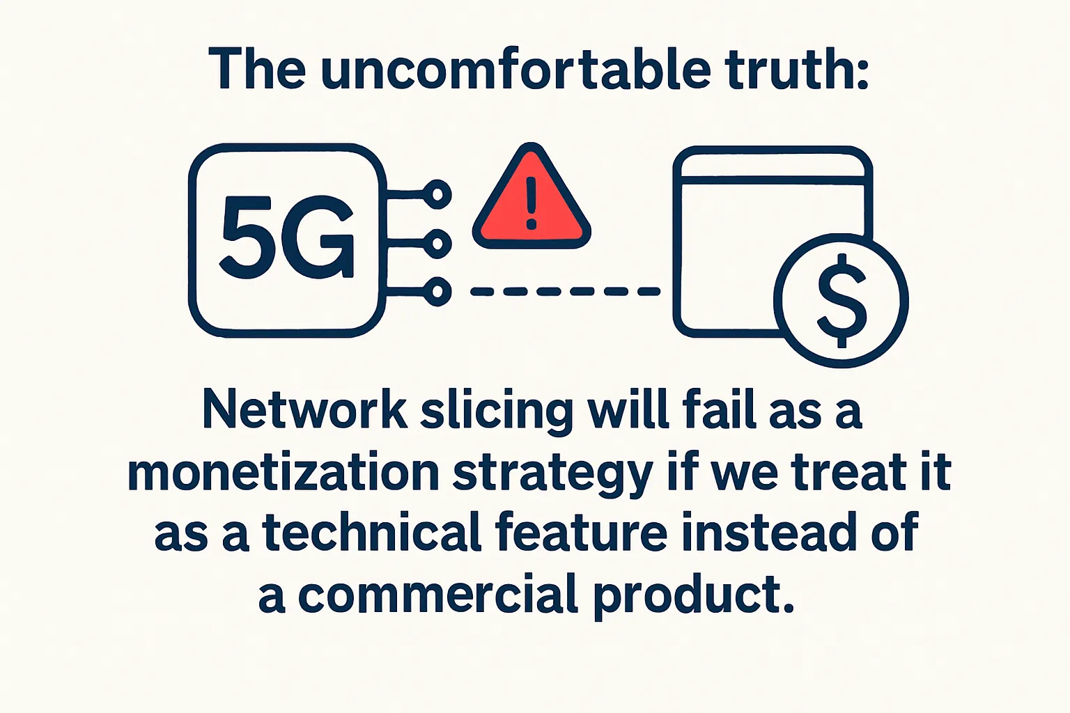 Network Slicing Will Fail – Unless We Change The Commercial Model