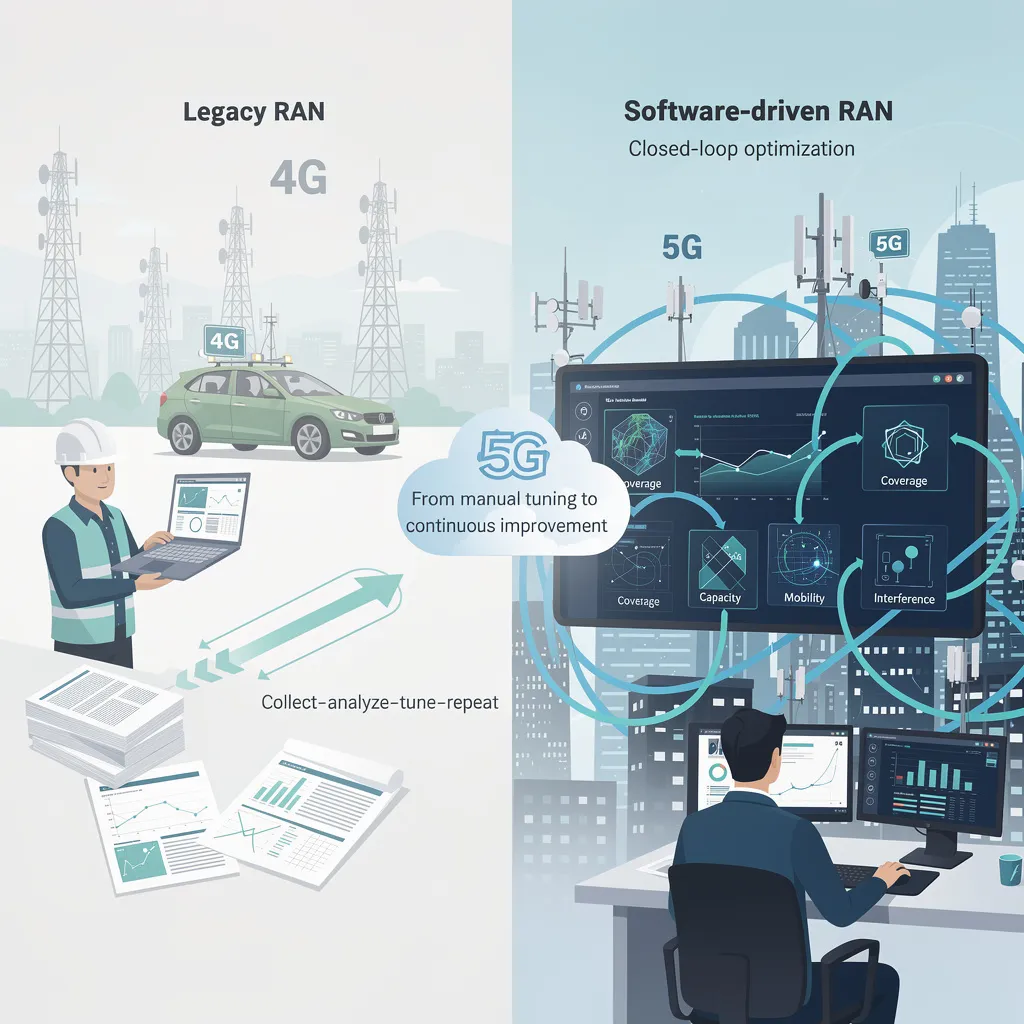 The Industrialization of RAN Optimization: Moving from Scripts to Software Apps