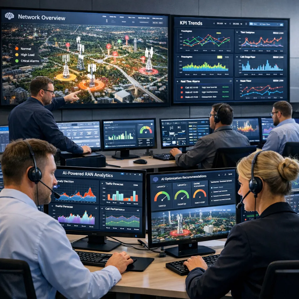 AI IN RAN: WHERE IT ACTUALLY ADDS VALUE