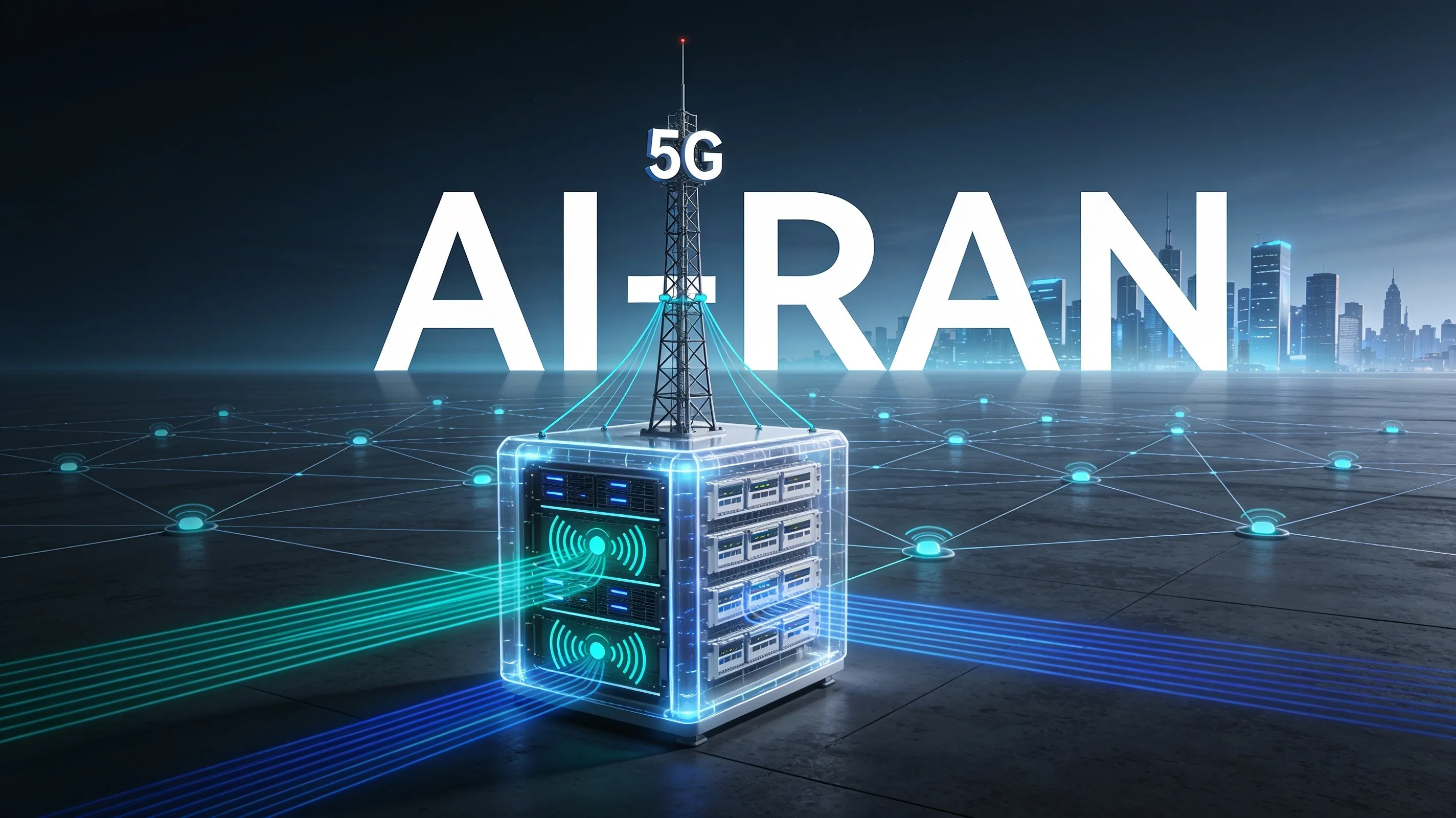 AI-RAN: LA RED DE ACCESO SE VUELVE PLATAFORMA DE IA