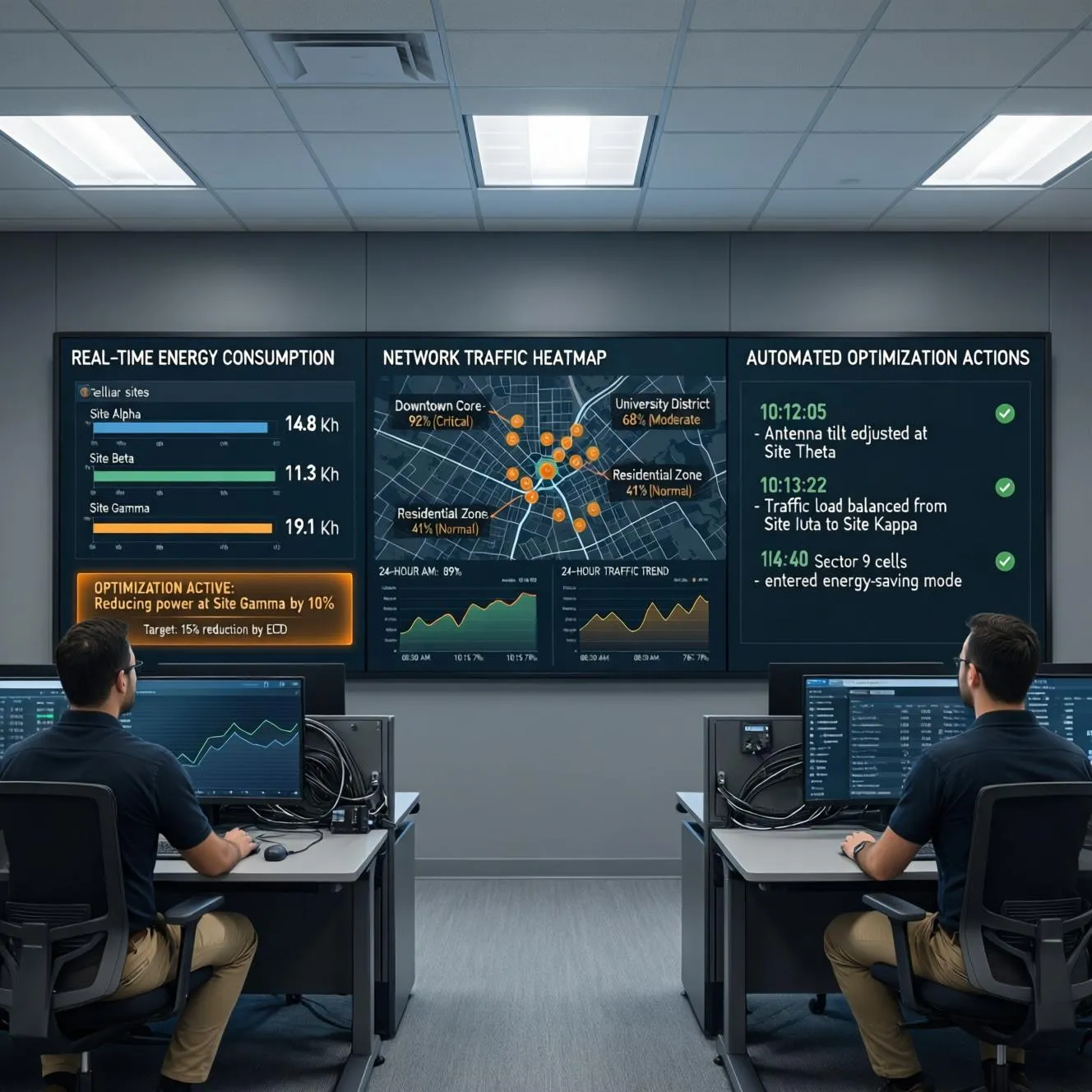 AI, SMO AND THE FUTURE OF ENERGY-AWARE RAN