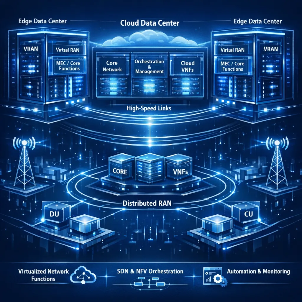 CLOUD-NATIVE RAN AND DISTRIBUTED ARCHITECTURES