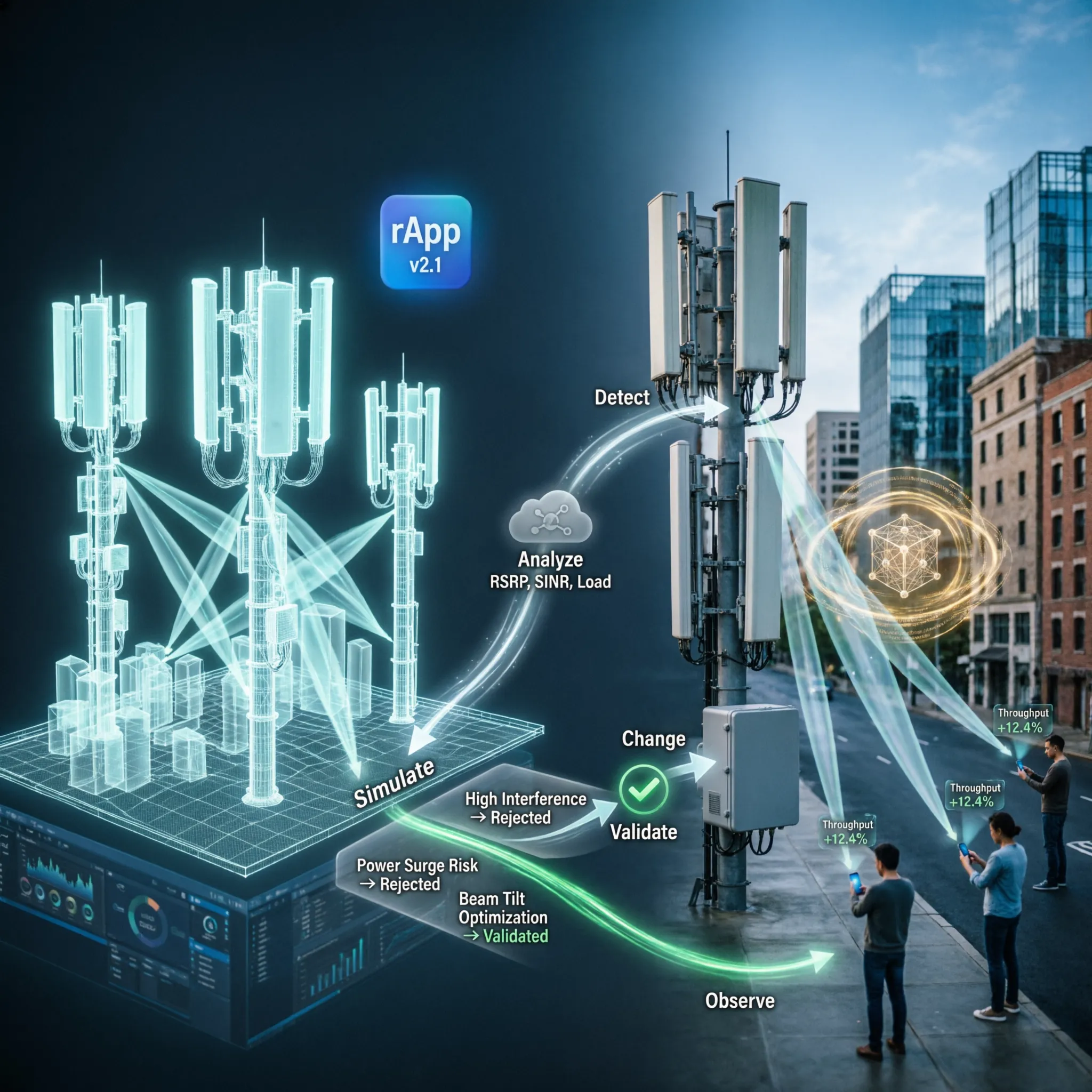 DIGITAL TWIN RAN: TEST BEFORE YOU TOUCH THE LIVE NETWORK