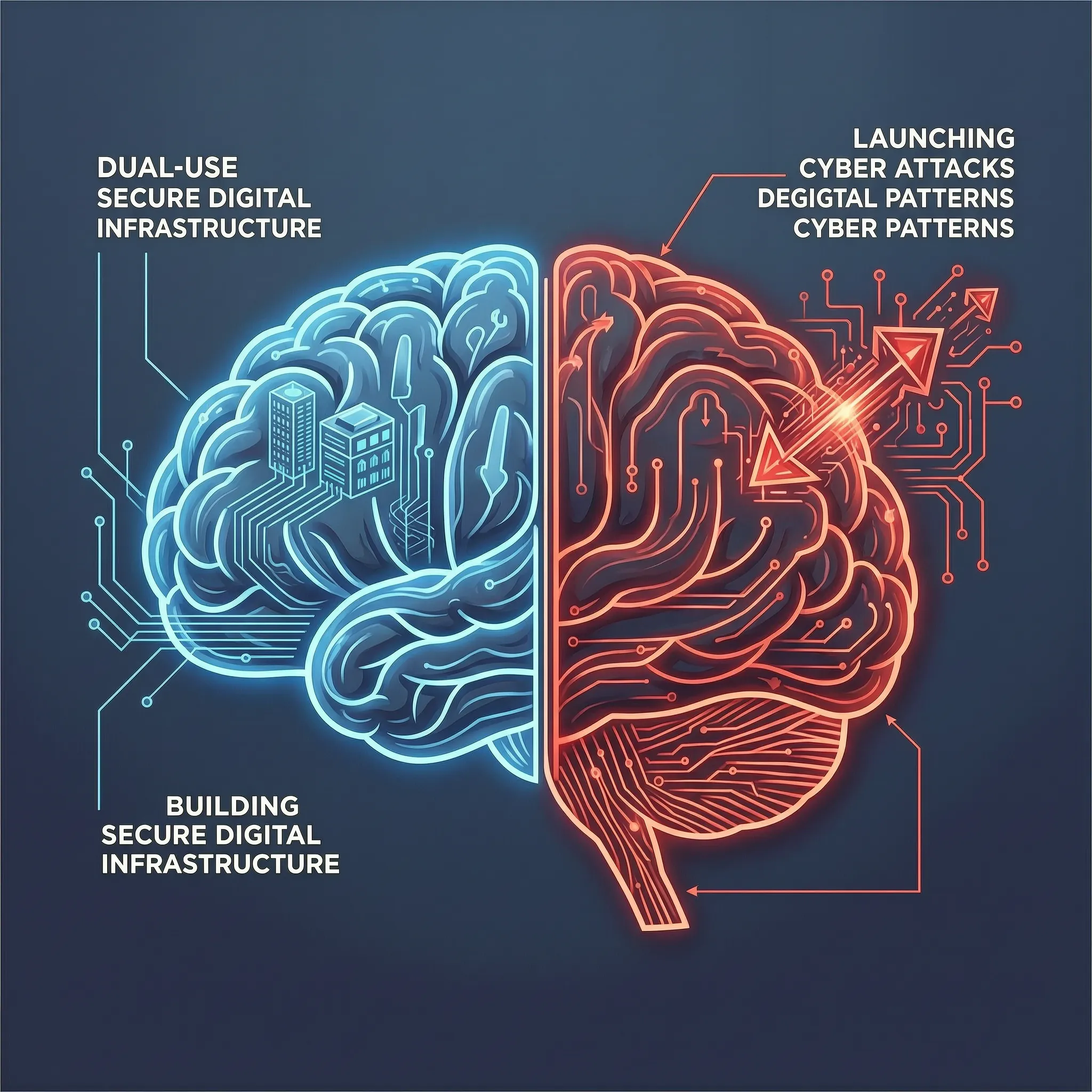 DUAL-USE AI: THE MOST UNDERESTIMATED RISK