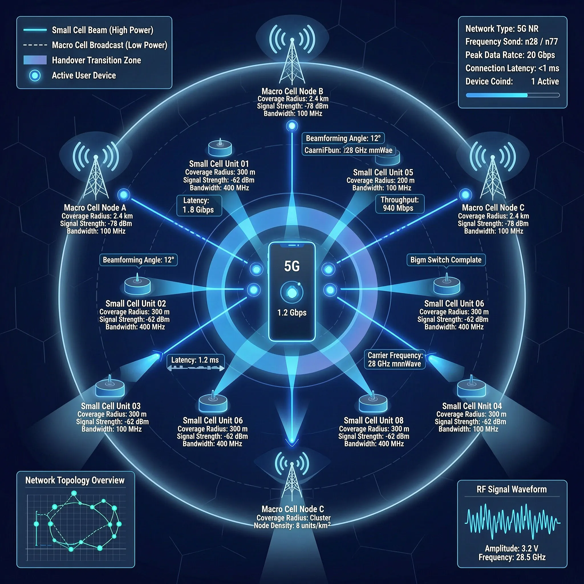 ENHANCED MOBILITY IN 5G: WHY HANDOVER IS STILL A CHALLENGE