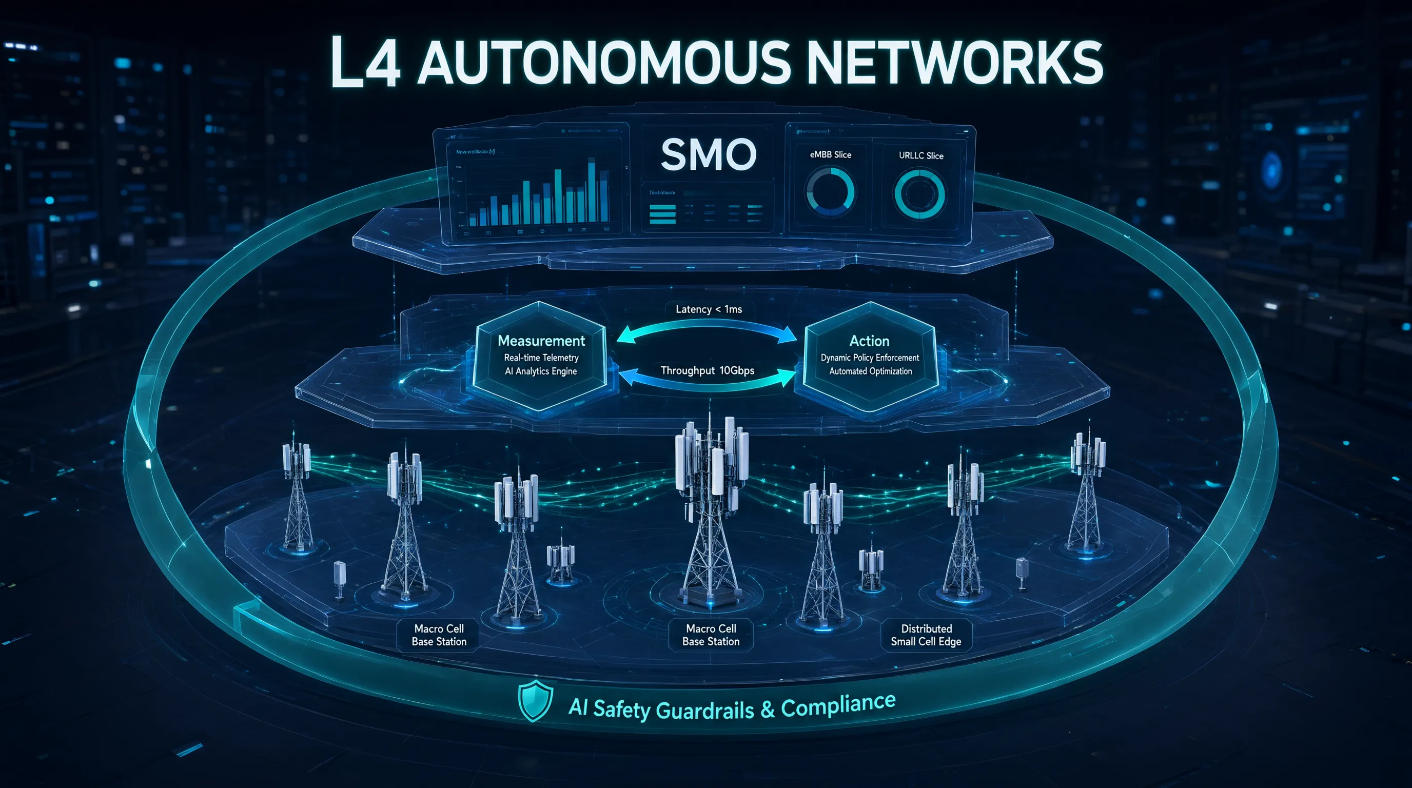 L4 AUTONOMOUS NETWORKS: IT TAKES MORE THAN AUTOMATION