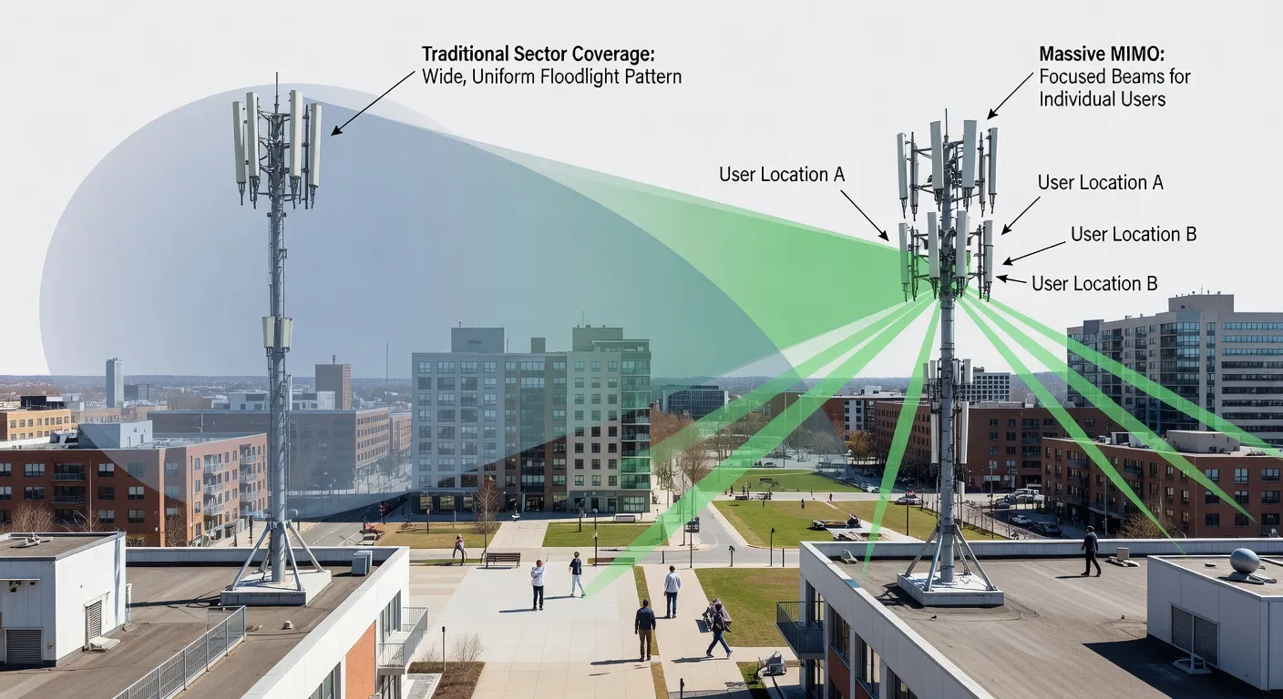 MASSIVE MIMO CHANGED THE RULES OF RF PLANNING
