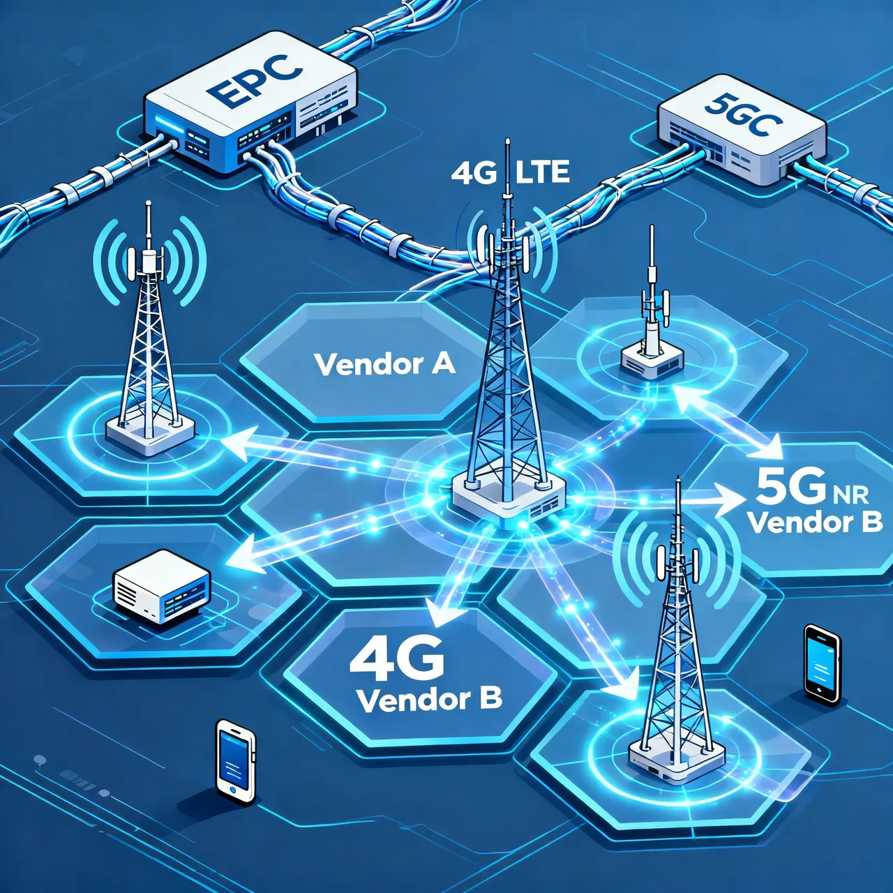 MULTI-RAT AND INTERWORKING: THE REALITY OF HYBRID NETWORKS