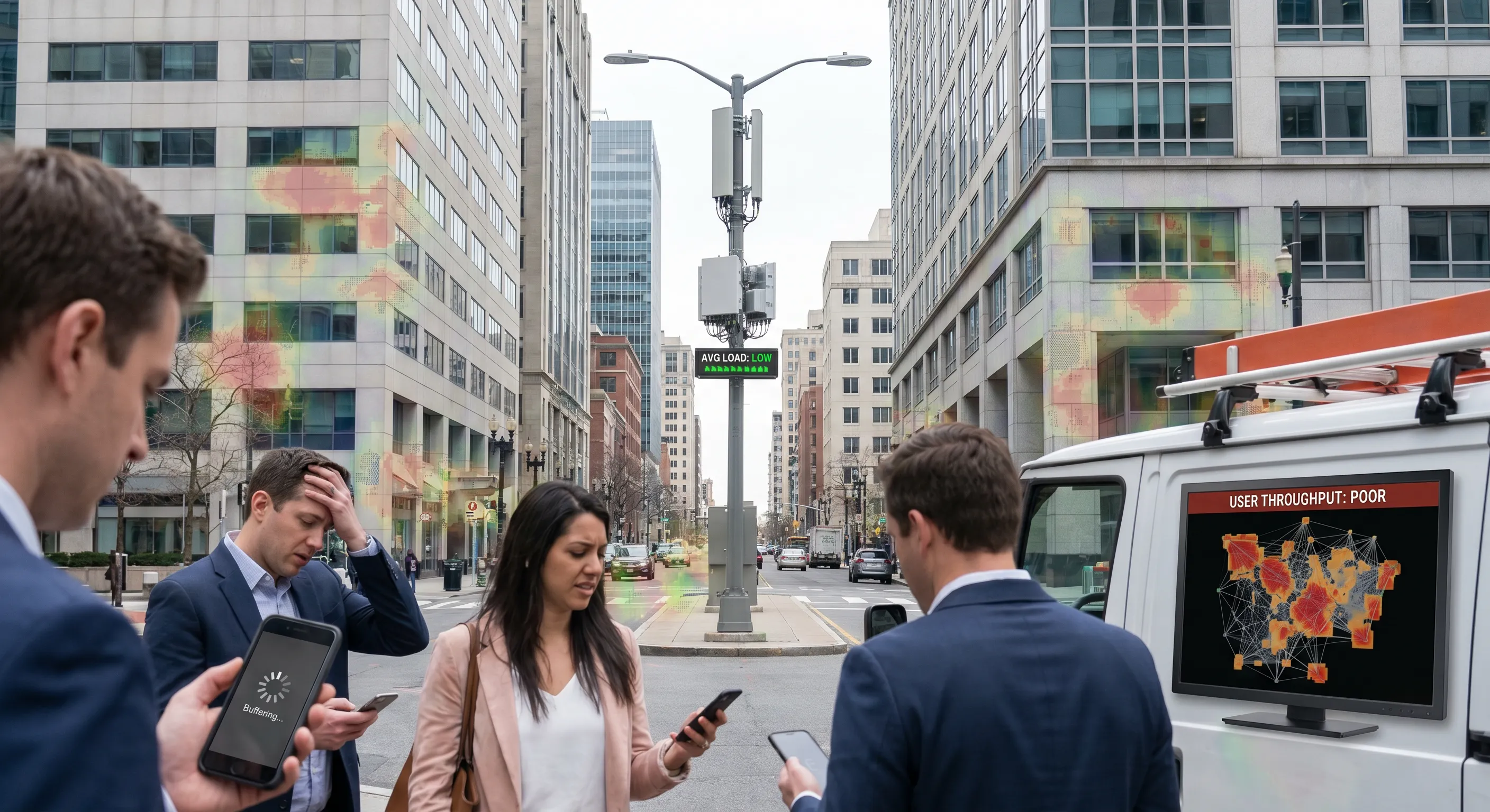 THE MYTH OF “UNUSED CAPACITY” IN 5G NETWORKS