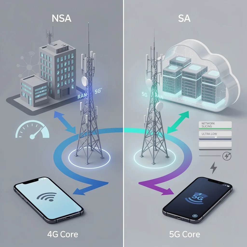 NSA vs SA: The 2 Phases Most People Misunderstand