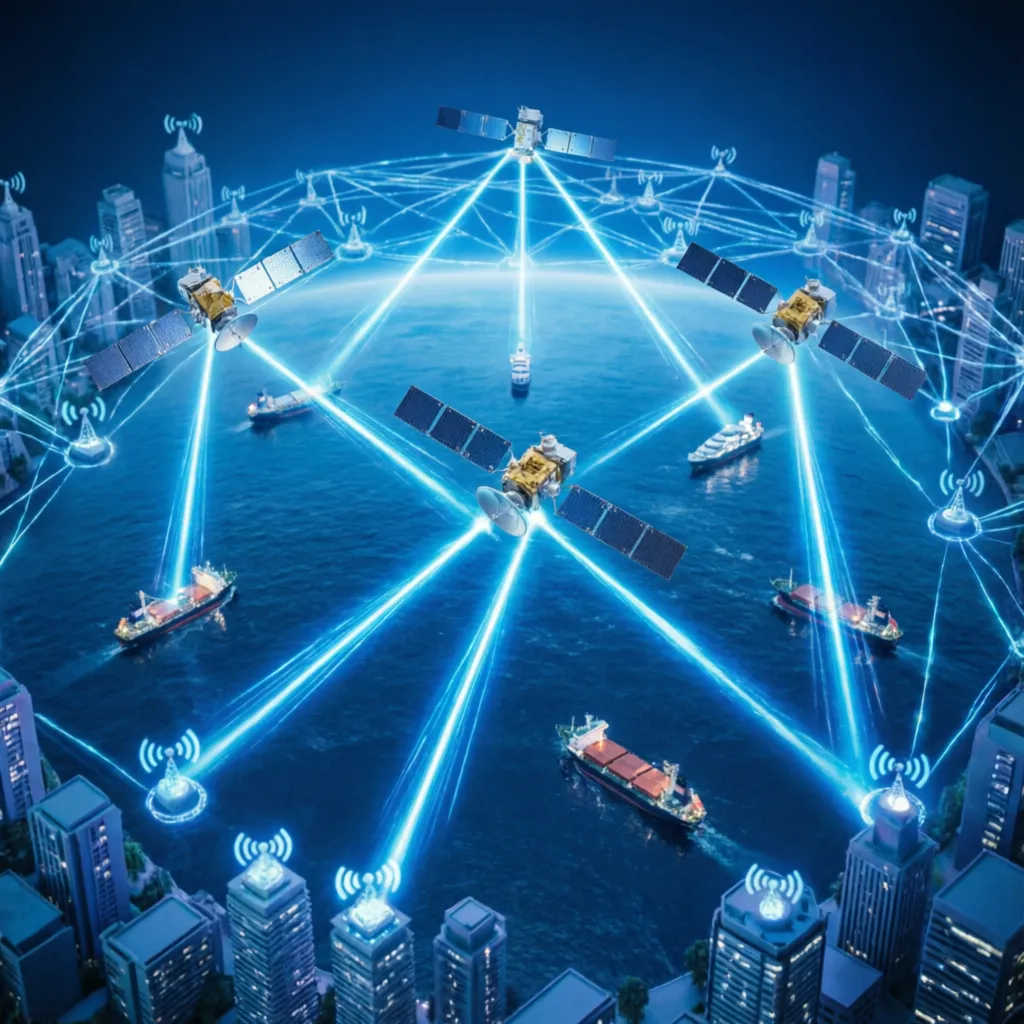 NTN (NON-TERRESTRIAL NETWORKS): RF DESIGN WITH SATELLITES