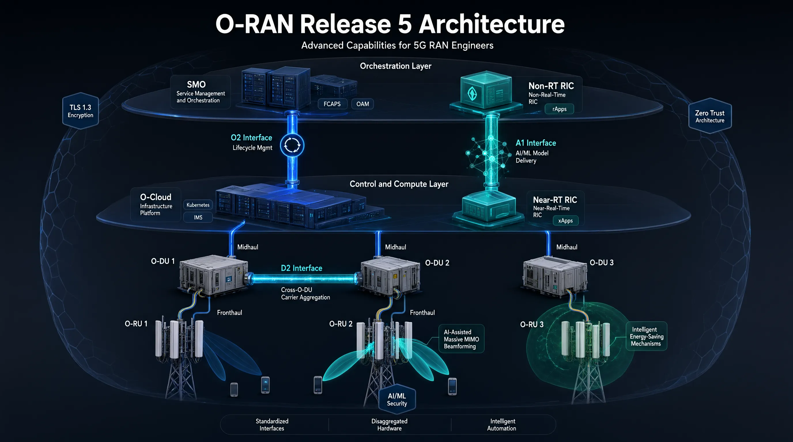 O-RAN RELEASE 5: WHAT ACTUALLY MATTERS FOR RAN ENGINEERS