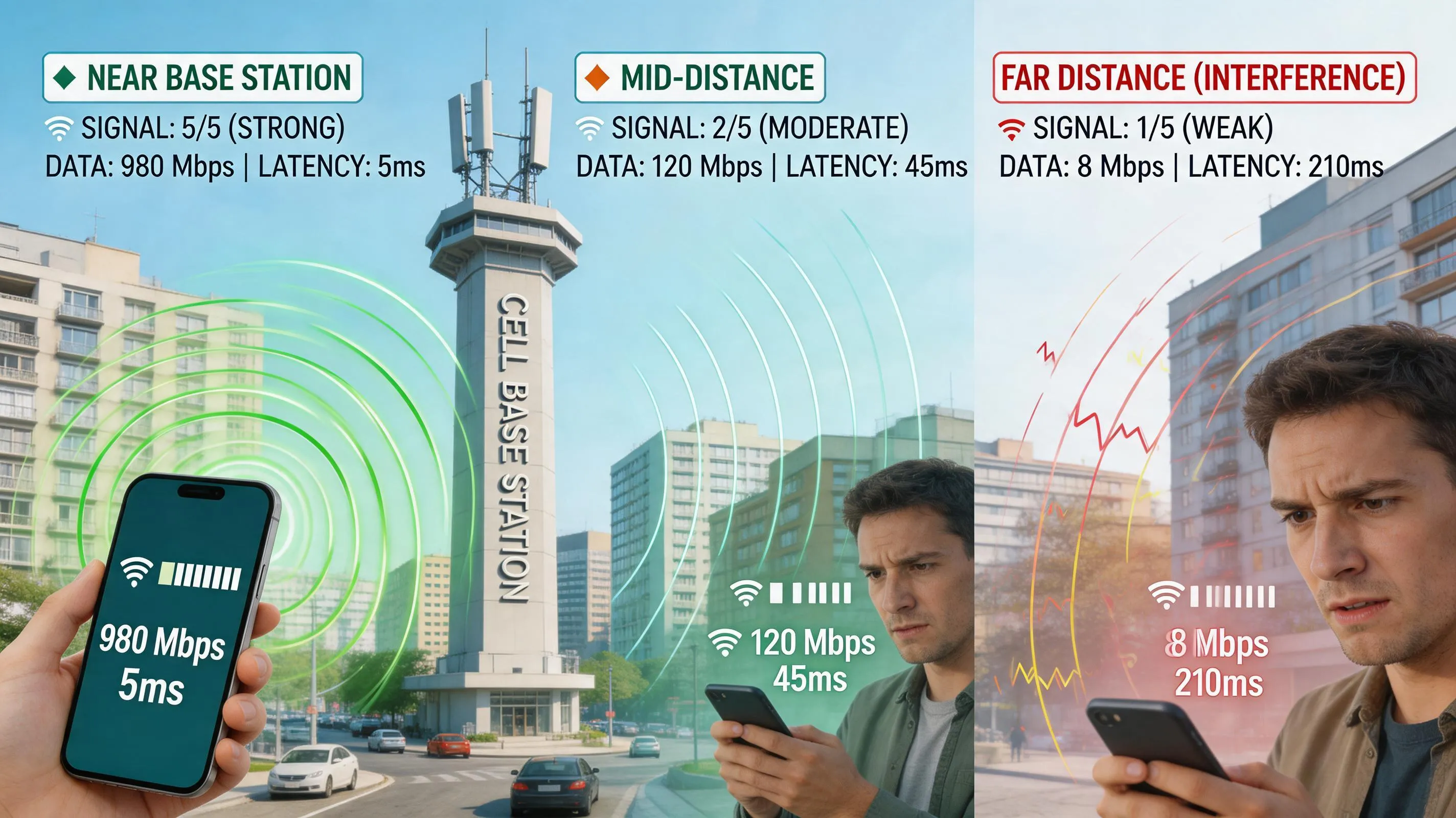WHY SINR MATTERS MORE THAN BANDWIDTH