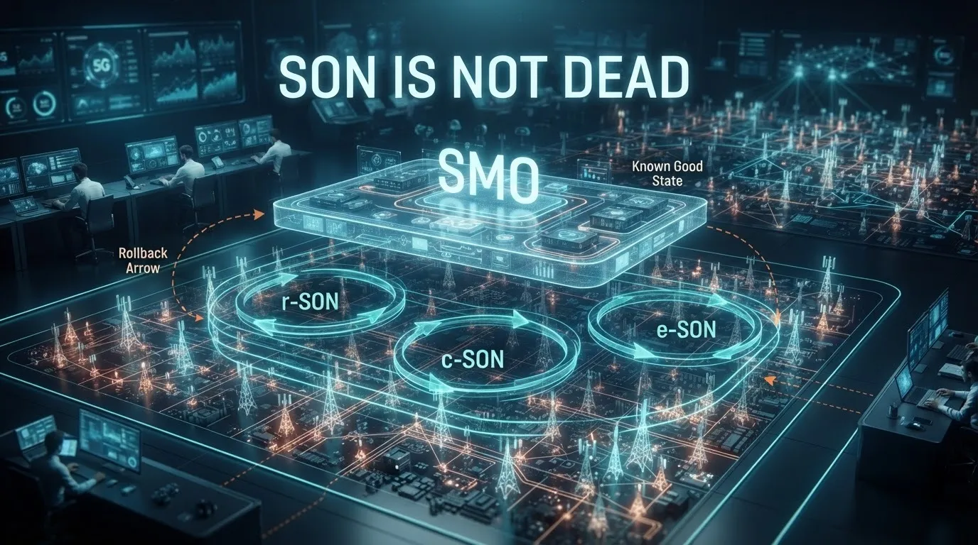 SON IS NOT DEAD: WHY CLOSED LOOP NEEDS SMO GUARDRAILS