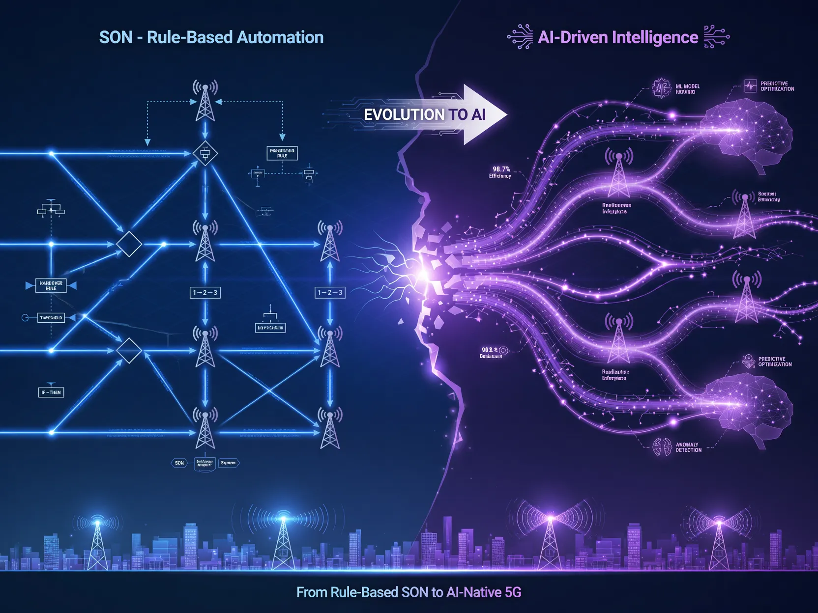 SON vs AI in RAN: Evolution or rebranding?