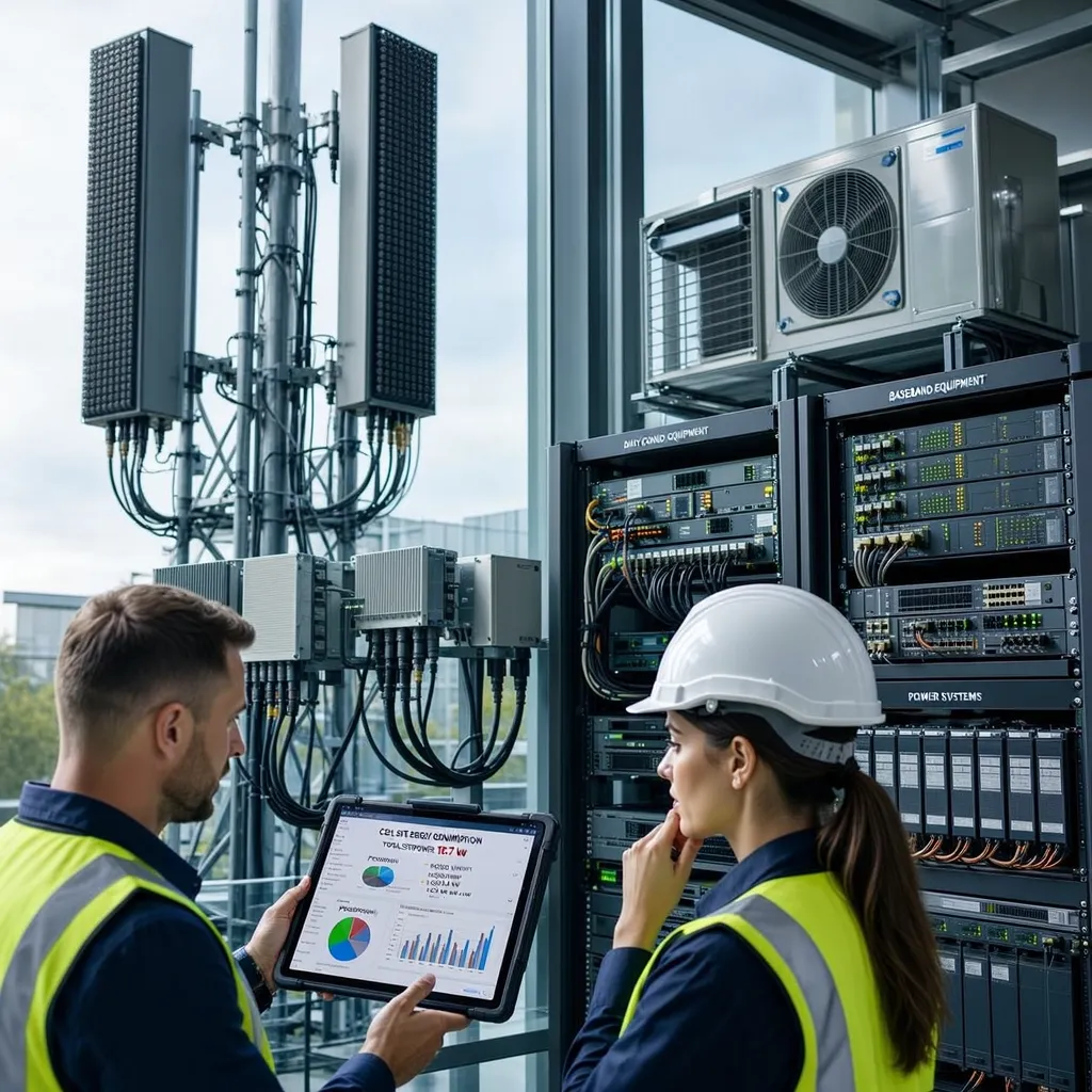 WHERE DOES RAN ENERGY CONSUMPTION REALLY COME FROM?