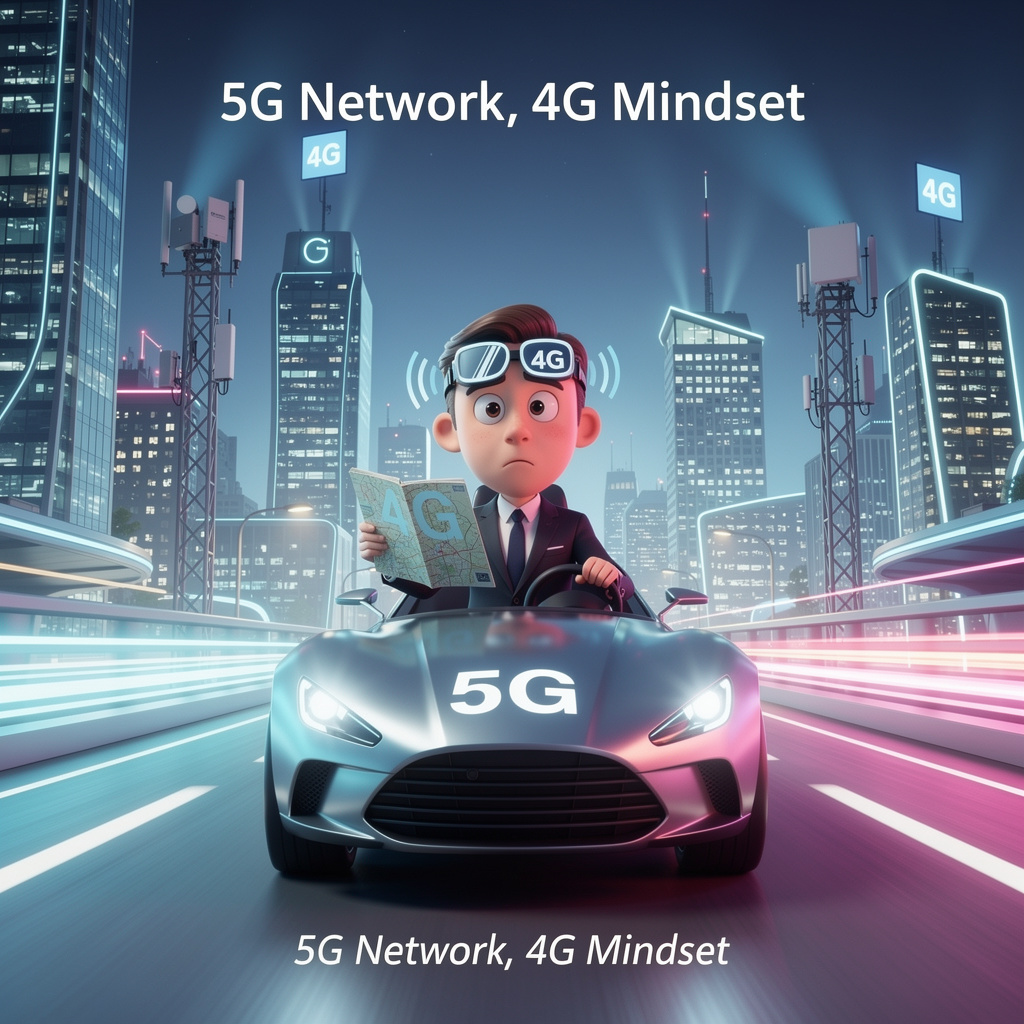 Why Most Operators Are Still Running 5G with 4G Mindsets