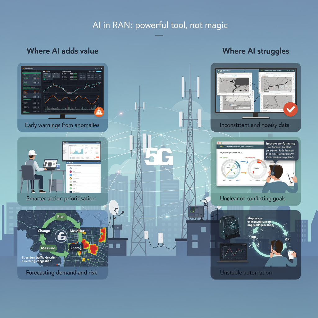 AI in RAN: Where it really adds value