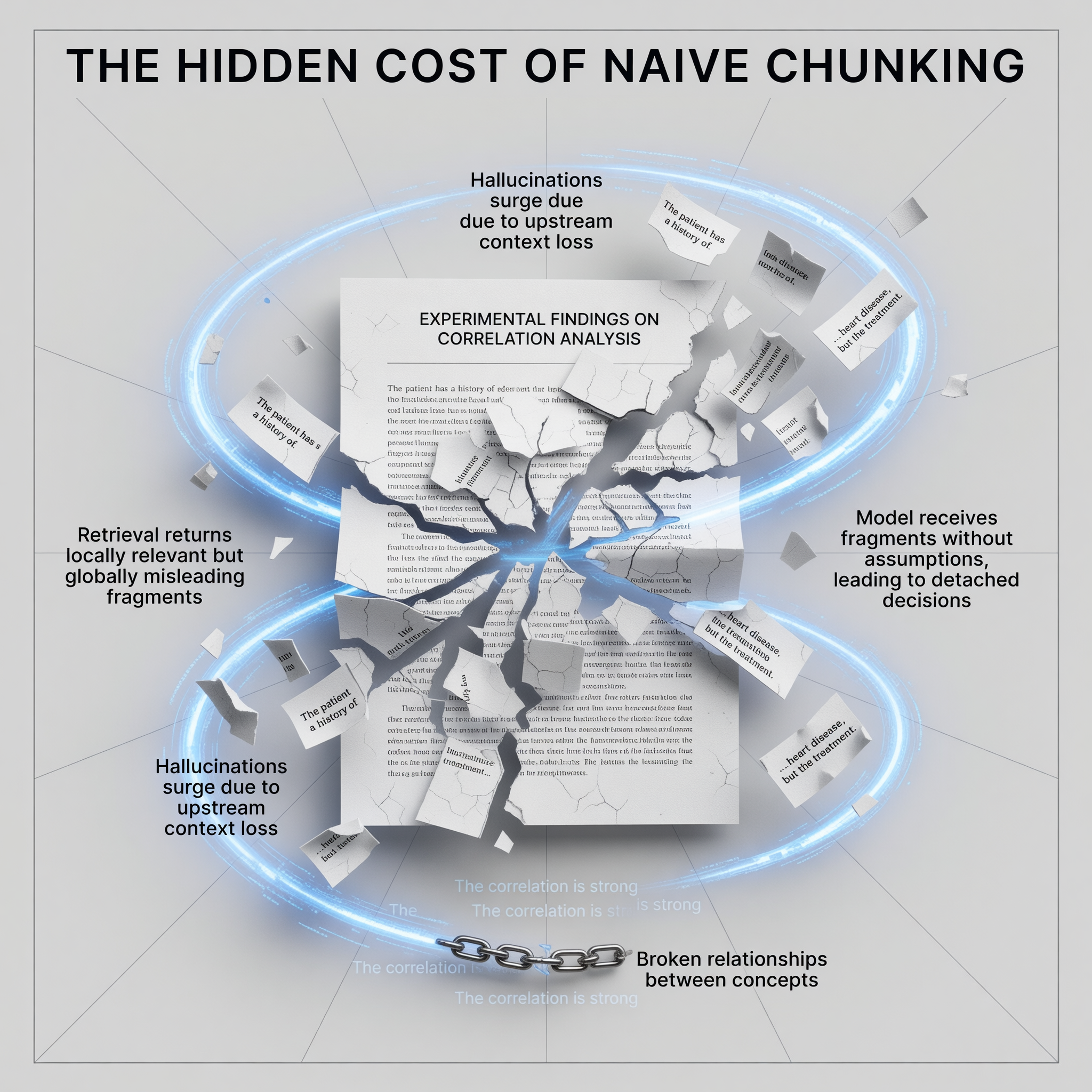 Chunking is where most RAG systems are already losing context