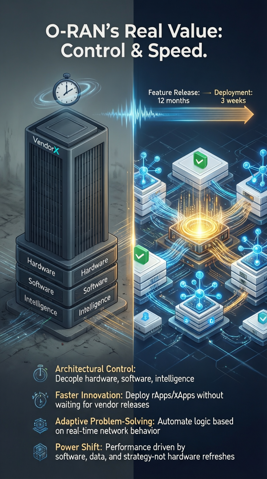 O-RAN is not about cost