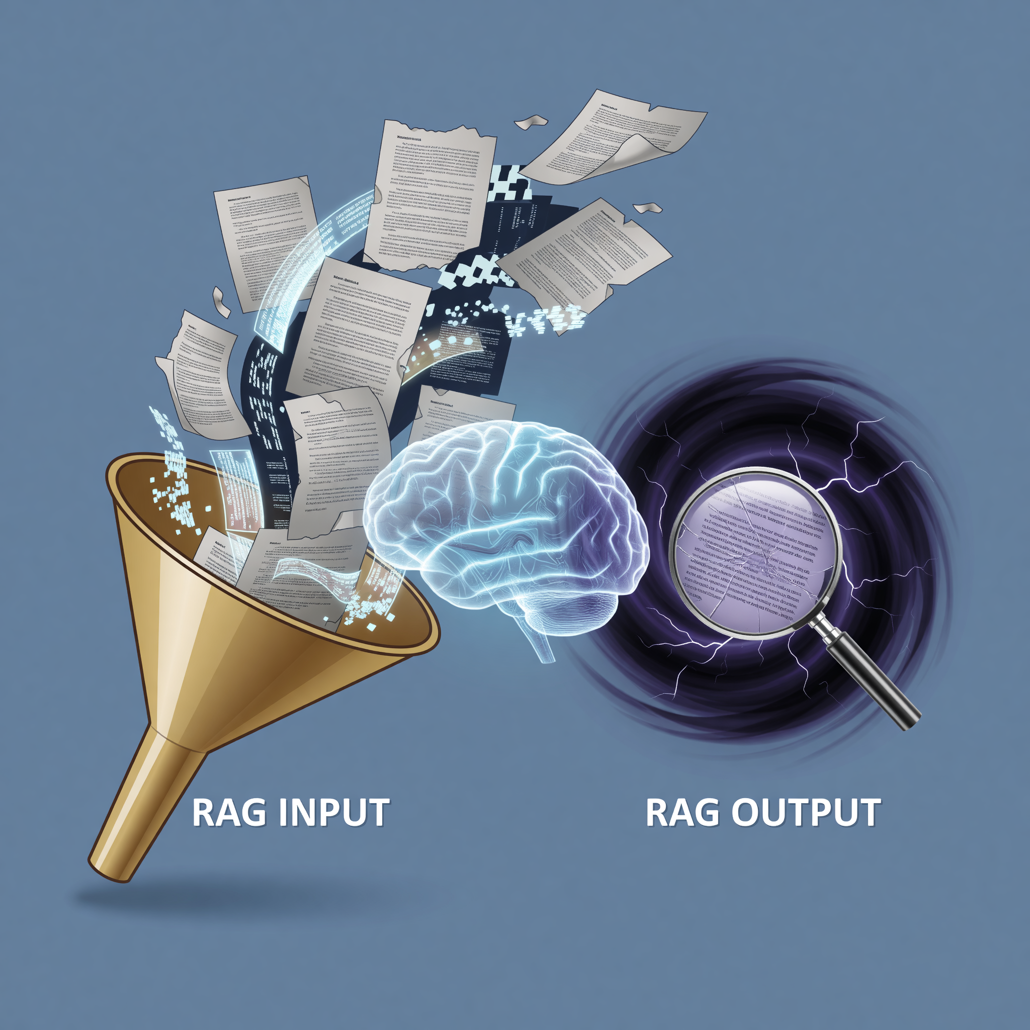 RAG does not eliminate hallucinations, it changes them