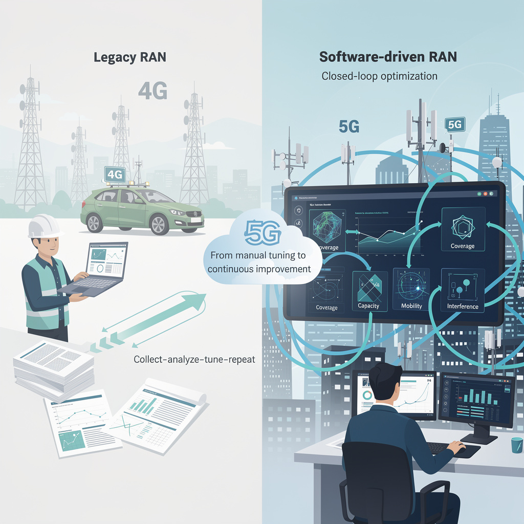 The Industrialization of RAN Optimization: Moving from Scripts to Software Apps