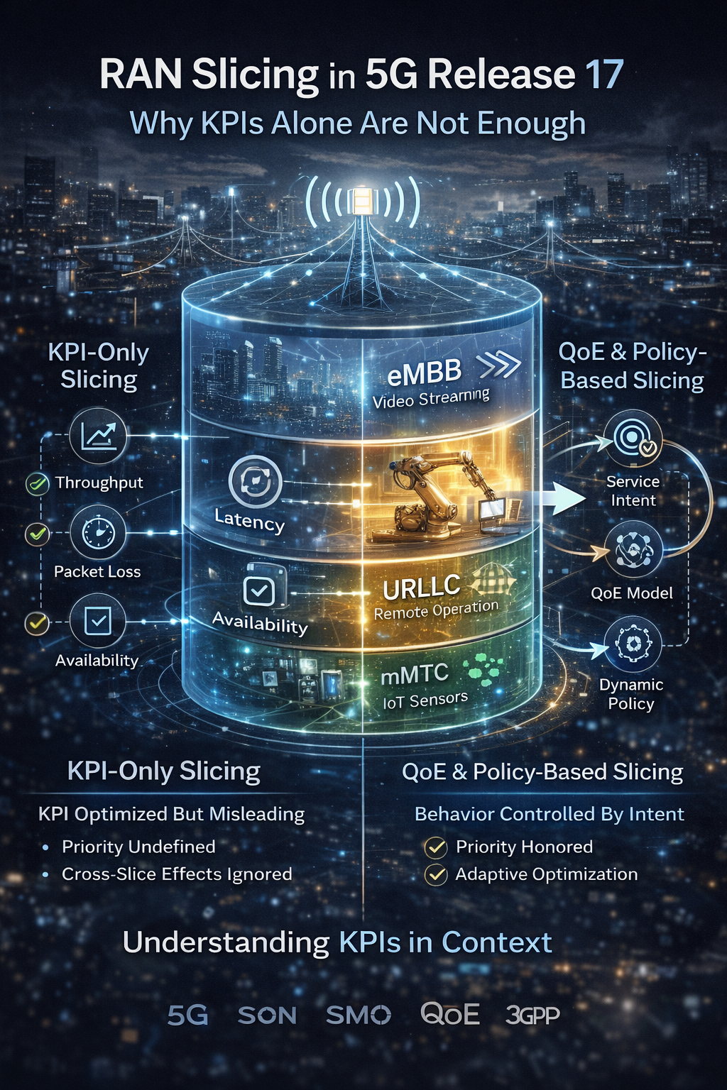 Network Slicing: The Ultimate Test for Closed-Loop Automation