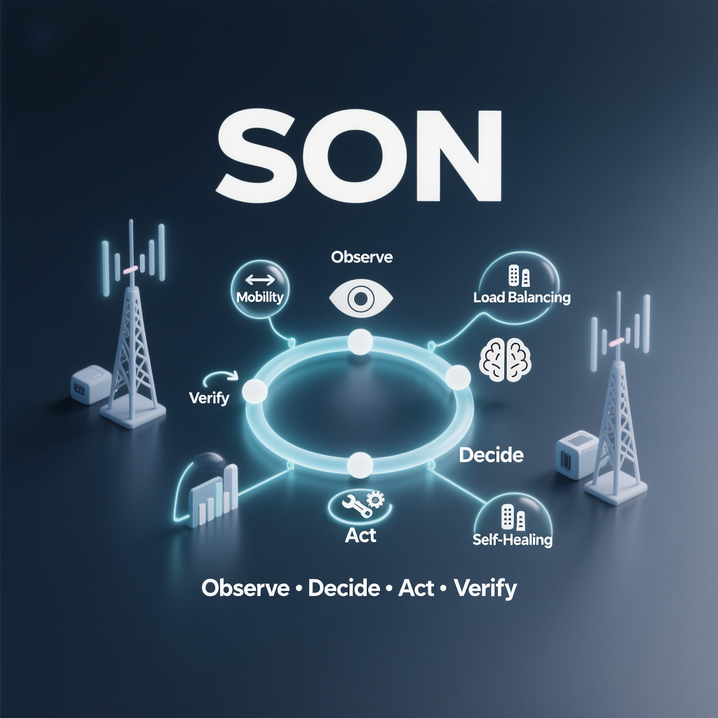 SON 101: How Networks Self-Optimize (Without Magic)