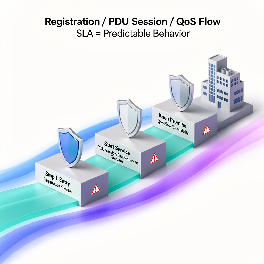 Slicing in real life: The 3 KPIs that make or break a SLA
