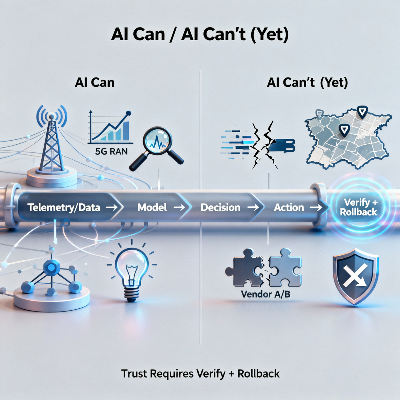 AI in RAN: What It Can Do Today (And What It Can’t)