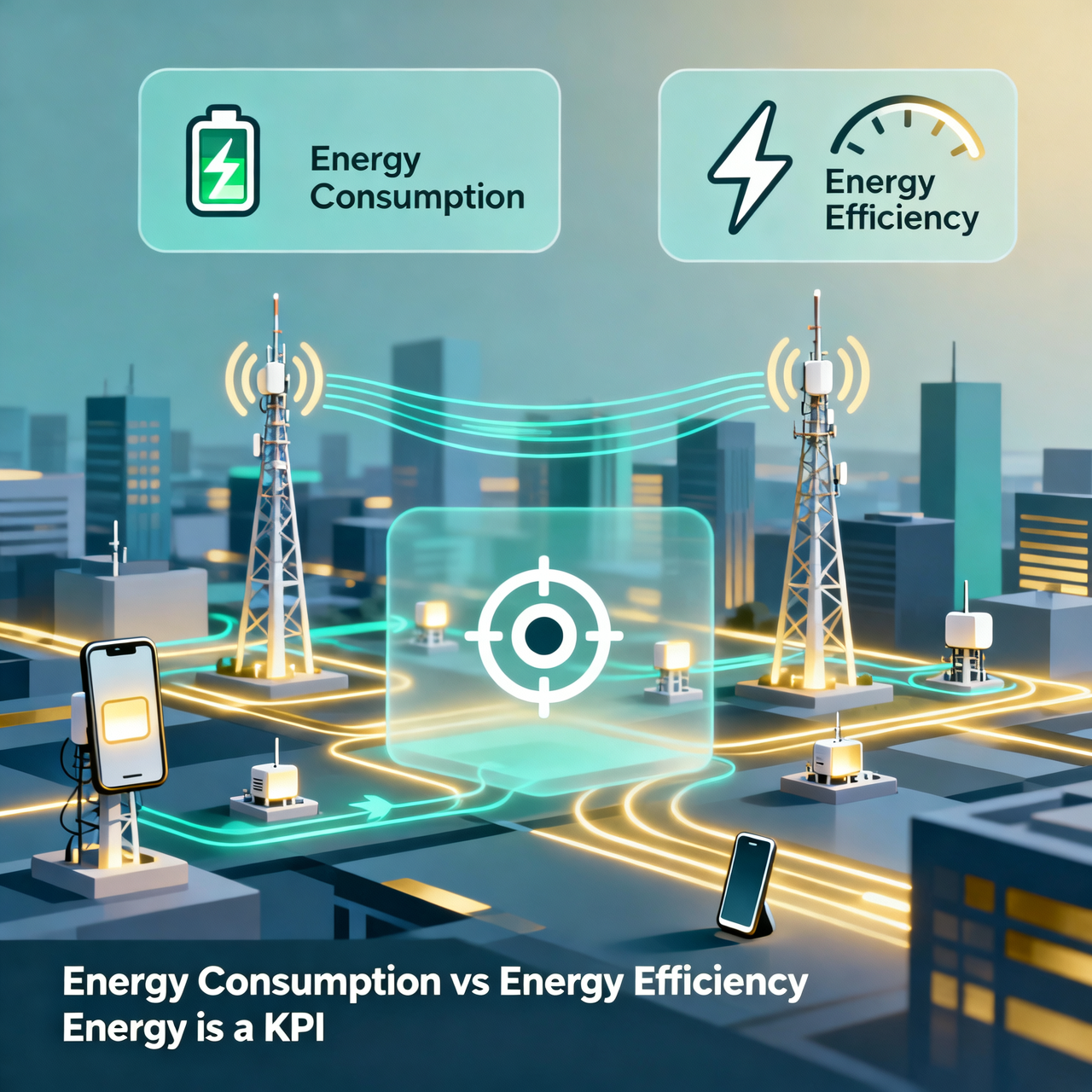 Energy is a KPI now: What 5G Energy Efficiency means in Rel 17
