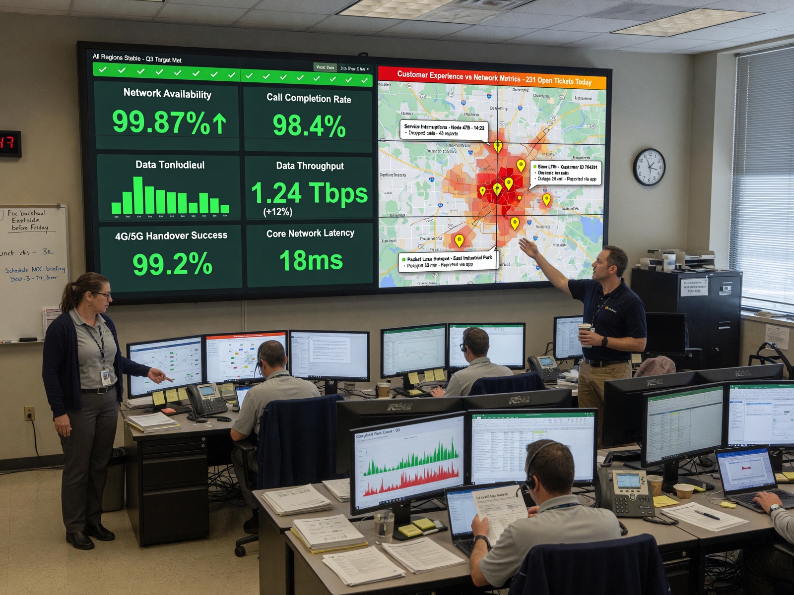 Great KPI Dashboards Sometimes Hide Bad Customer Experience