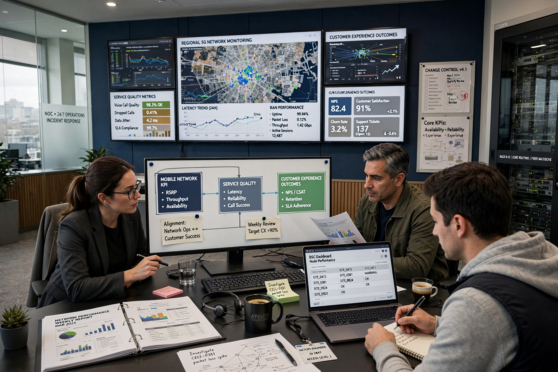 KPIs, QoS and User Experience Are Actually Connected