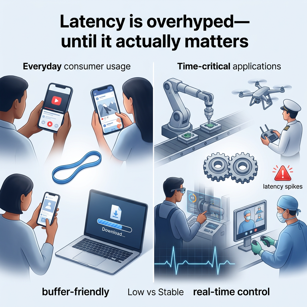 Why Latency Is Overhyped (And When It Actually Matters)