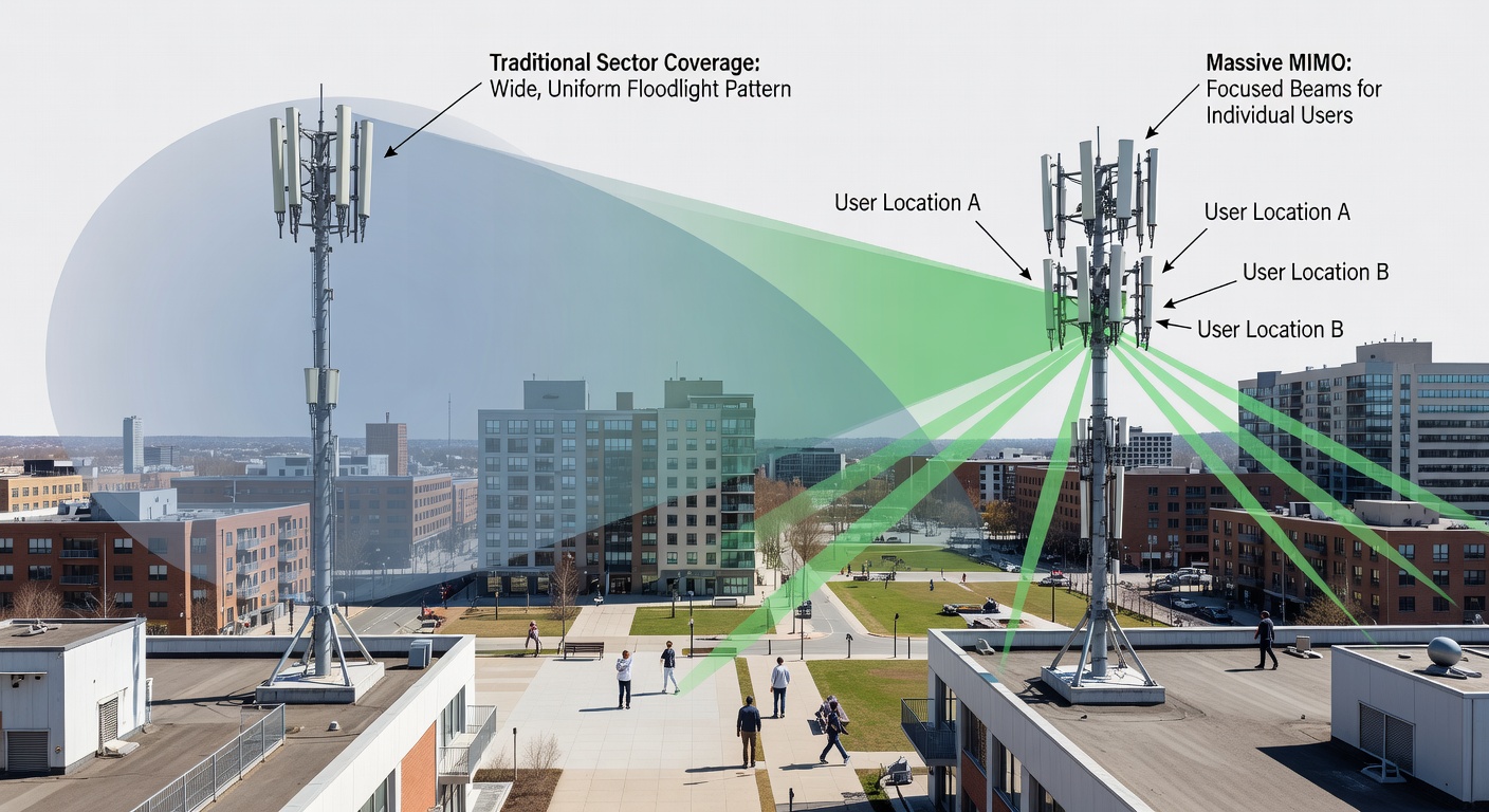 MASSIVE MIMO CHANGED THE RULES OF RF PLANNING