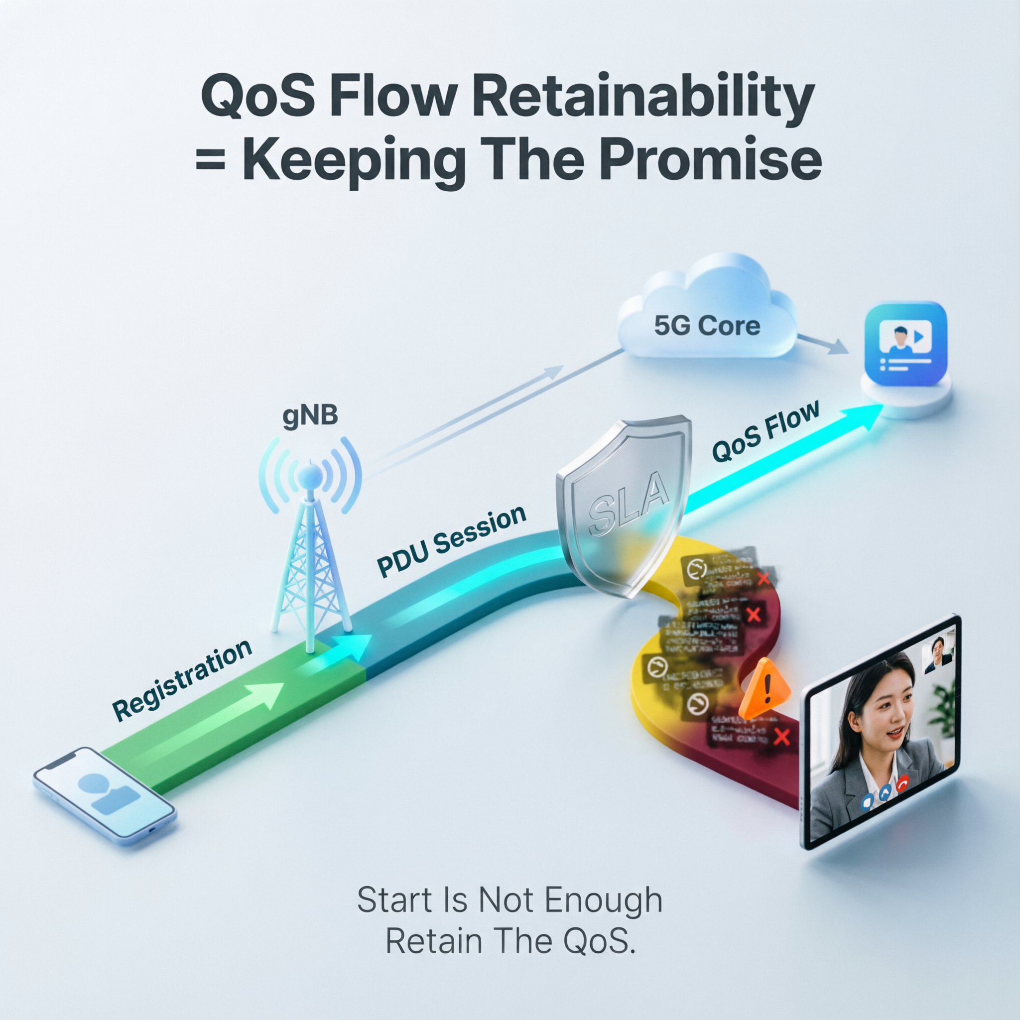 QoS Flow Retainability: The KPI that looks “network” but is pure experience