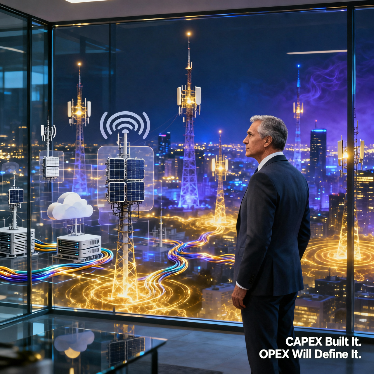 The Silent Crisis in 5G: CAPEX Is Done. OPEX Is Growing