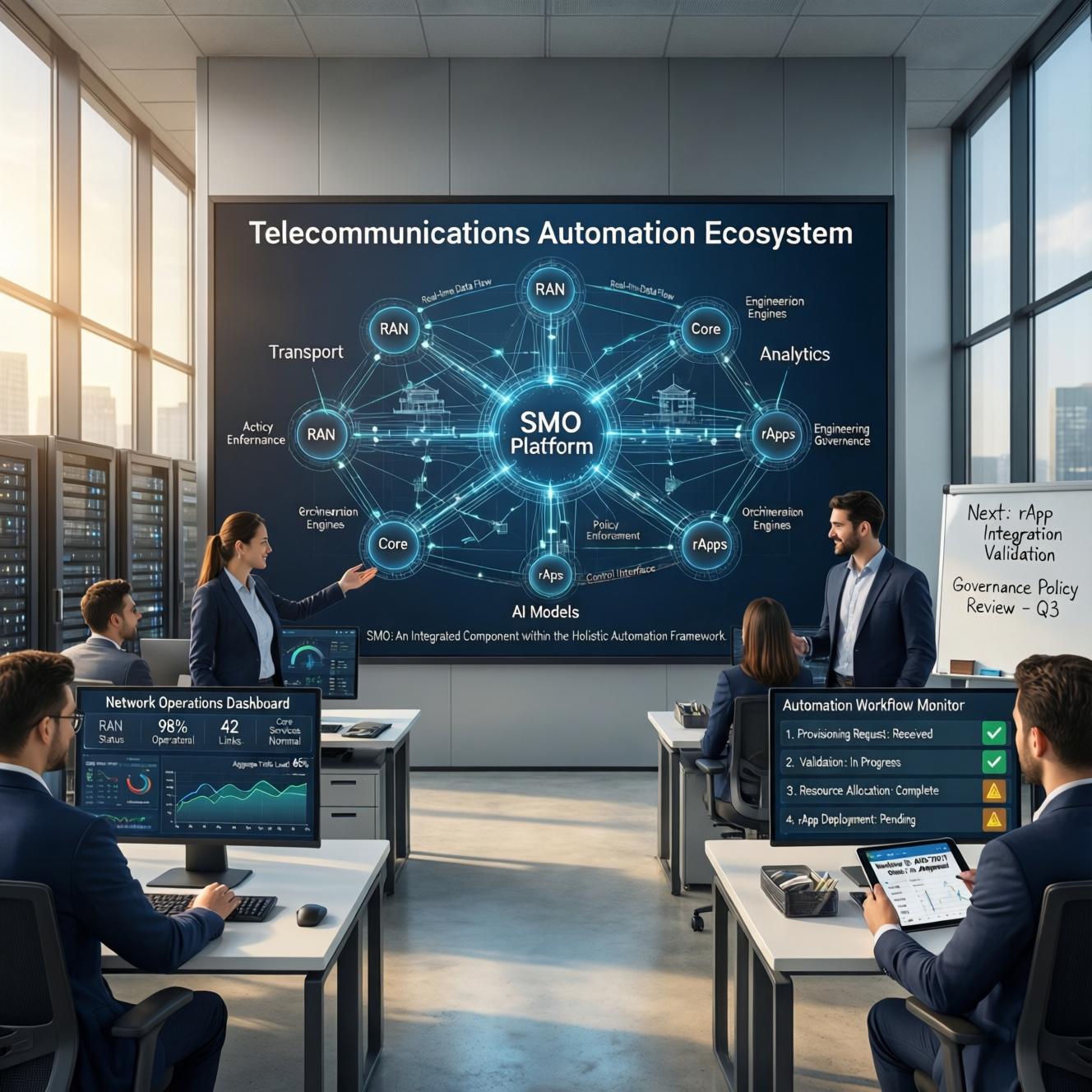 SMO Alone Will Not Create An Autonomous Network