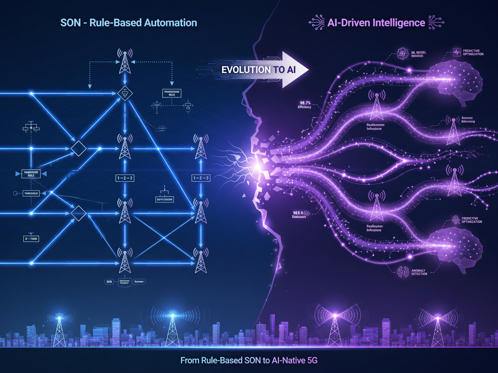 SON vs AI in RAN: Evolution or rebranding?