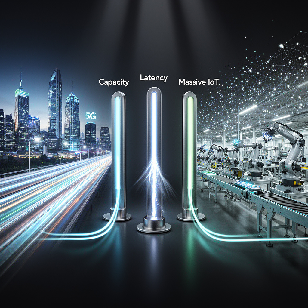 What is 5G Really? A Simple Mental Model